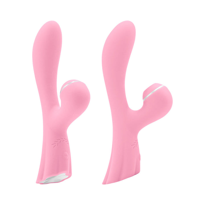 Luxe Aura Rechargeable Suction Vibe Pink - Headshop.com