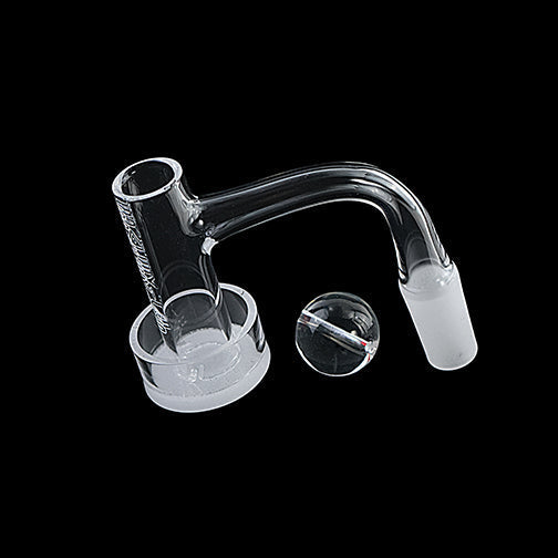 Space King Fully Fused White Bottom Banger Kit (Red) - Headshop.com