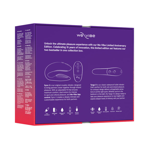 We-Vibe 15 Year Anniversary Collection - Headshop.com