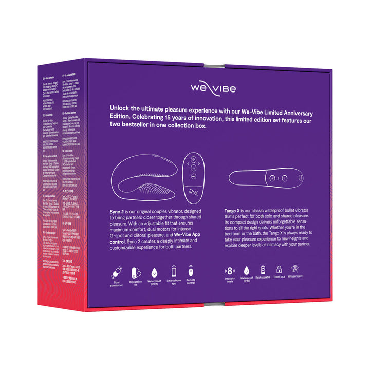 We-Vibe 15 Year Anniversary Collection - Headshop.com