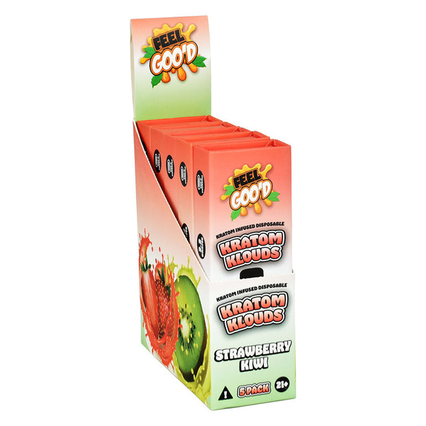 GOO'D Kratom Klouds HHC Disposable Vaporizer | 2.2g | 5pc Display - Headshop.com