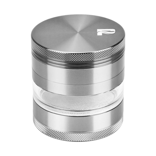 Pulsar 4pc Grinder w/ Solid Top & Window | 2.5 Inch - Headshop.com