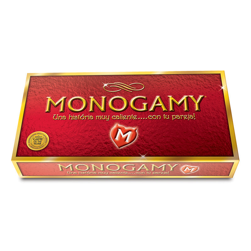 Monogamy: A Hot Affair with Your Partner Game - Spanish - Headshop.com