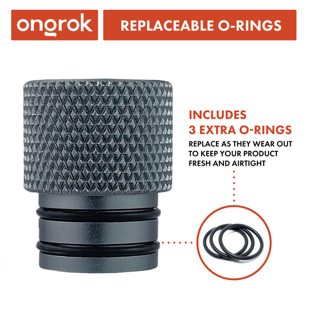 Ongrok Premium Storage Tube | Single - Headshop.com
