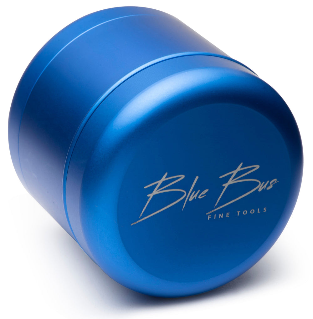 Bluebus Mars Grinder 2.2" Black - Headshop.com