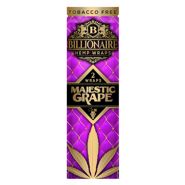 Billionaire Hemp Blunt Wraps - Headshop.com