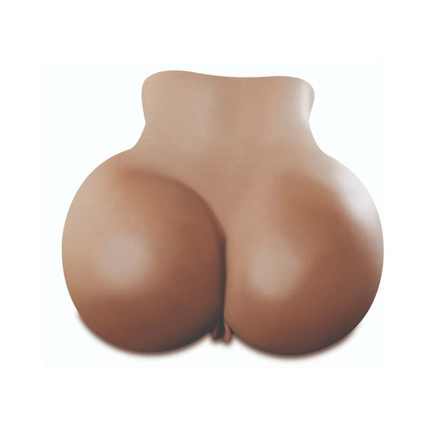 PDX Extreme Fuck Me Silly Dual-Entry Mega Masturbator Brown - Headshop.com