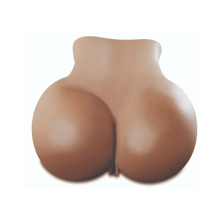 PDX Extreme Fuck Me Silly Dual-Entry Mega Masturbator Brown - Headshop.com