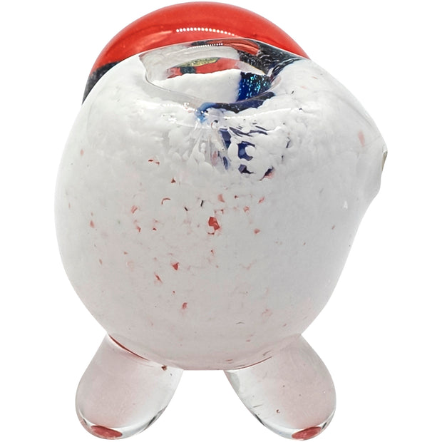 LA Pipes "Star Walker" Sitting Dichro Sherlock Pipe - Headshop.com