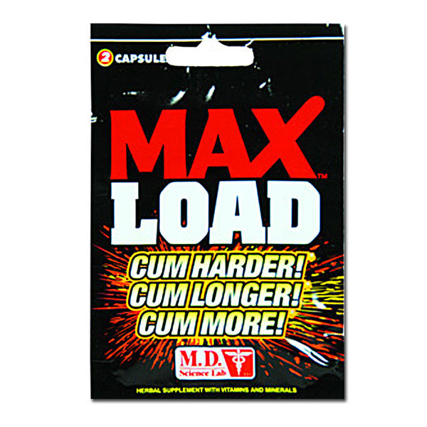 MaxLoad Enhancement Capsules 2-Pack MaxLoad Enhancement Capsules 2-Pack