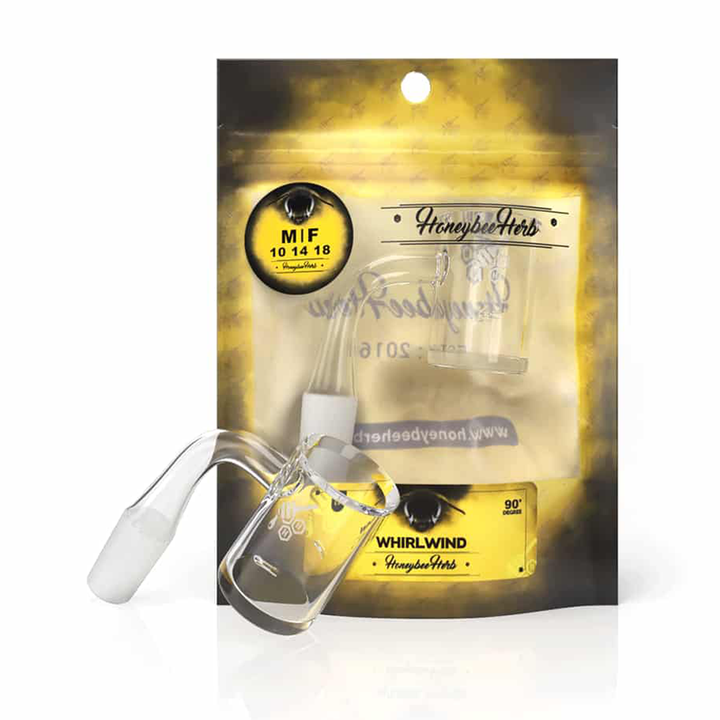 Honeybee Herb Bangers (Yellow Line) - Headshop.com