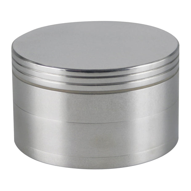 Metal Grinder w/Screen and brush - 4pc / 3" - Headshop.com