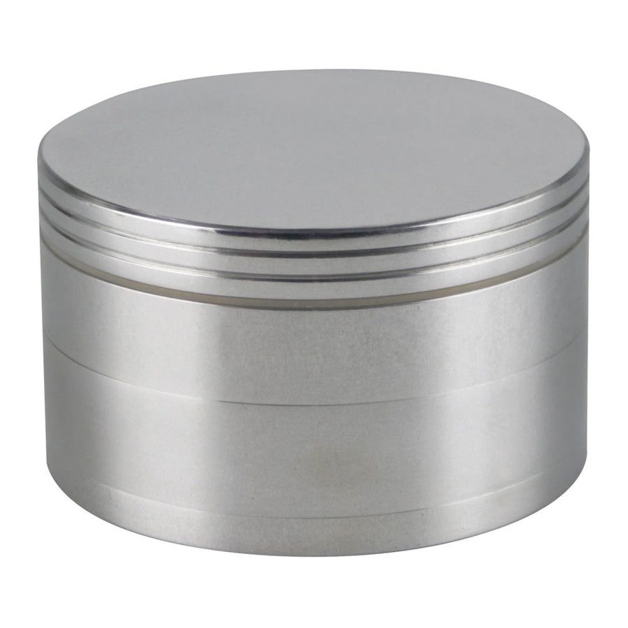 Metal Grinder w/Screen and brush - 4pc / 3" - Headshop.com