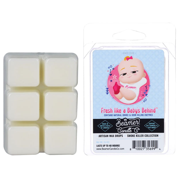 Beamer Candle Co. Smoke Killer Collection Artisan Wax Drops | 2.4oz - Headshop.com