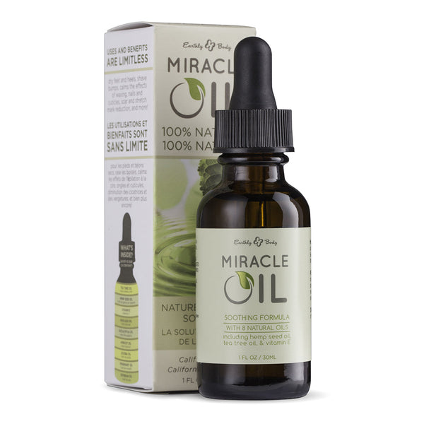 Earthly Body Skin Care Miracle Oil 1oz. Earthly Body Skin Care Miracle Oil 1oz.