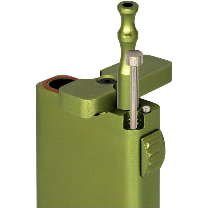 ONGROK Twist Top Aluminum Dugout & One-Hitter | 3.25" - Headshop.com