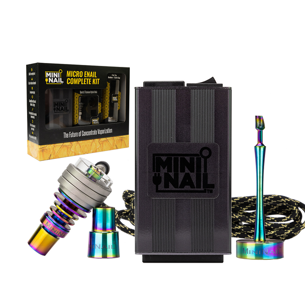MiniNail Quartz Hybrid Deep Dish Kit E-Nail - Headshop.com