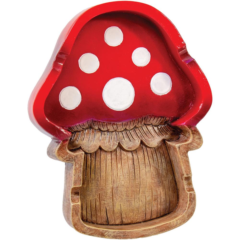Polyresin Mushroom Ashtrays - Headshop.com