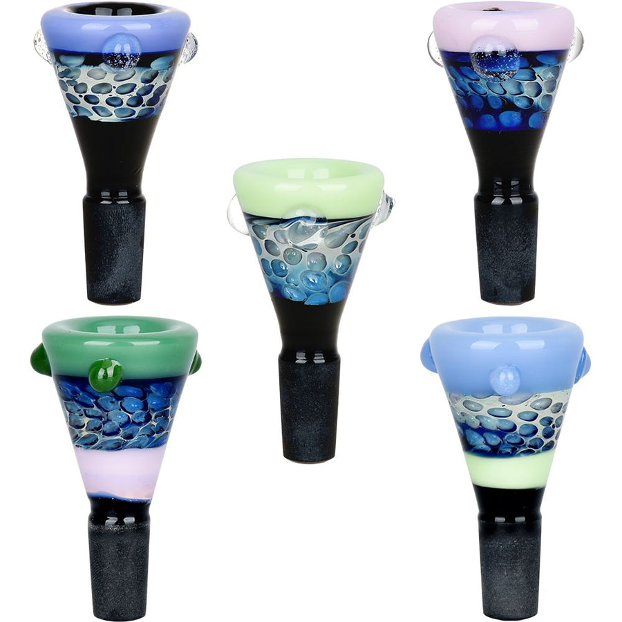 Layered Delights Deluxe Herb Slide - 14mm M / Colors Vary - Headshop.com