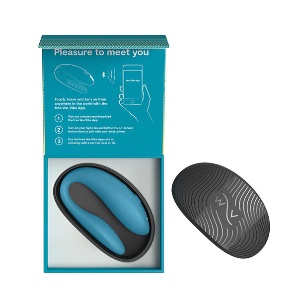 We-Vibe Sync Go Turquoise - Headshop.com