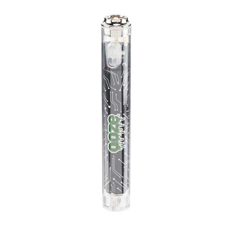 Ooze Slim Clear Series 510 Vape Battery - 400mAh - Headshop.com