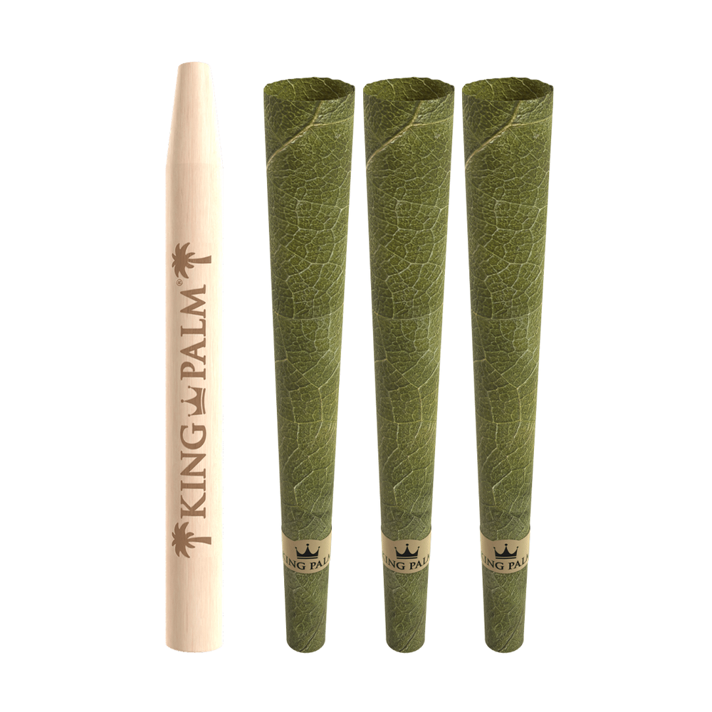 King Palm Leaf Cones - Headshop.com