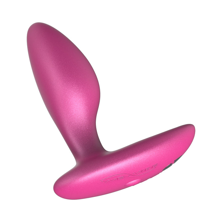 We-Vibe Ditto+ Rechargeable Remote-Controlled Silicone Vibrating Anal Plug Cosmic Pink - Headshop.com