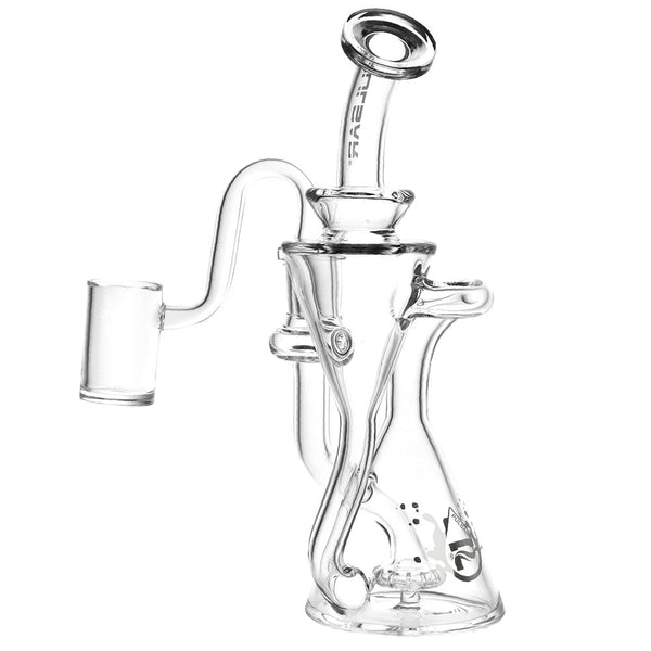Pulsar Opposed Cones Recycler Dab Rig - 7.5" / 14mm F / Clear Pulsar Opposed Cones Recycler Dab Rig - 7.5" / 14mm F / Clear