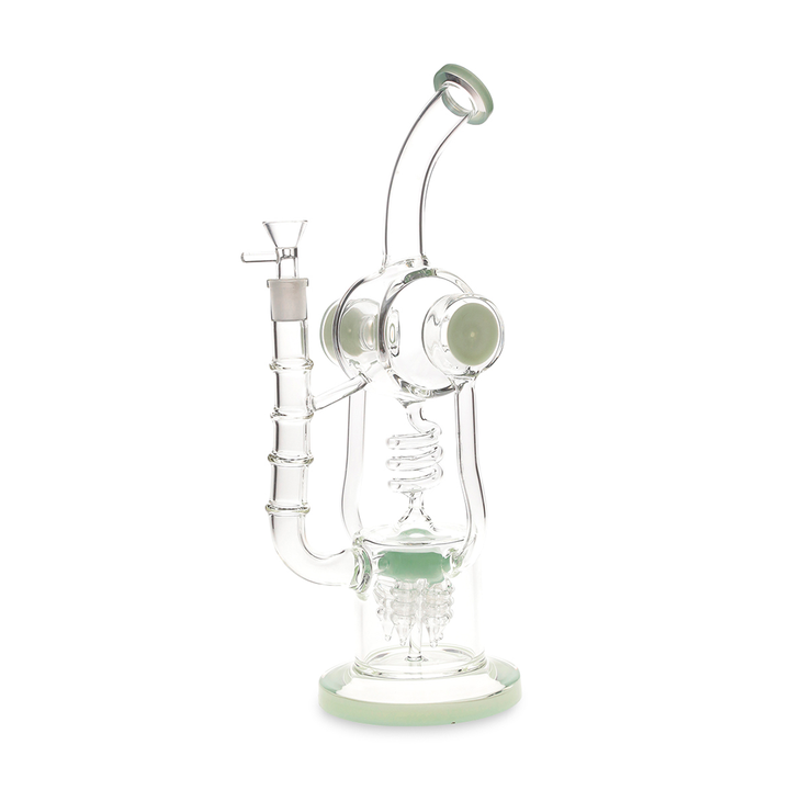 HB King 15" Ear Phones Spiral Water Pipe - Headshop.com