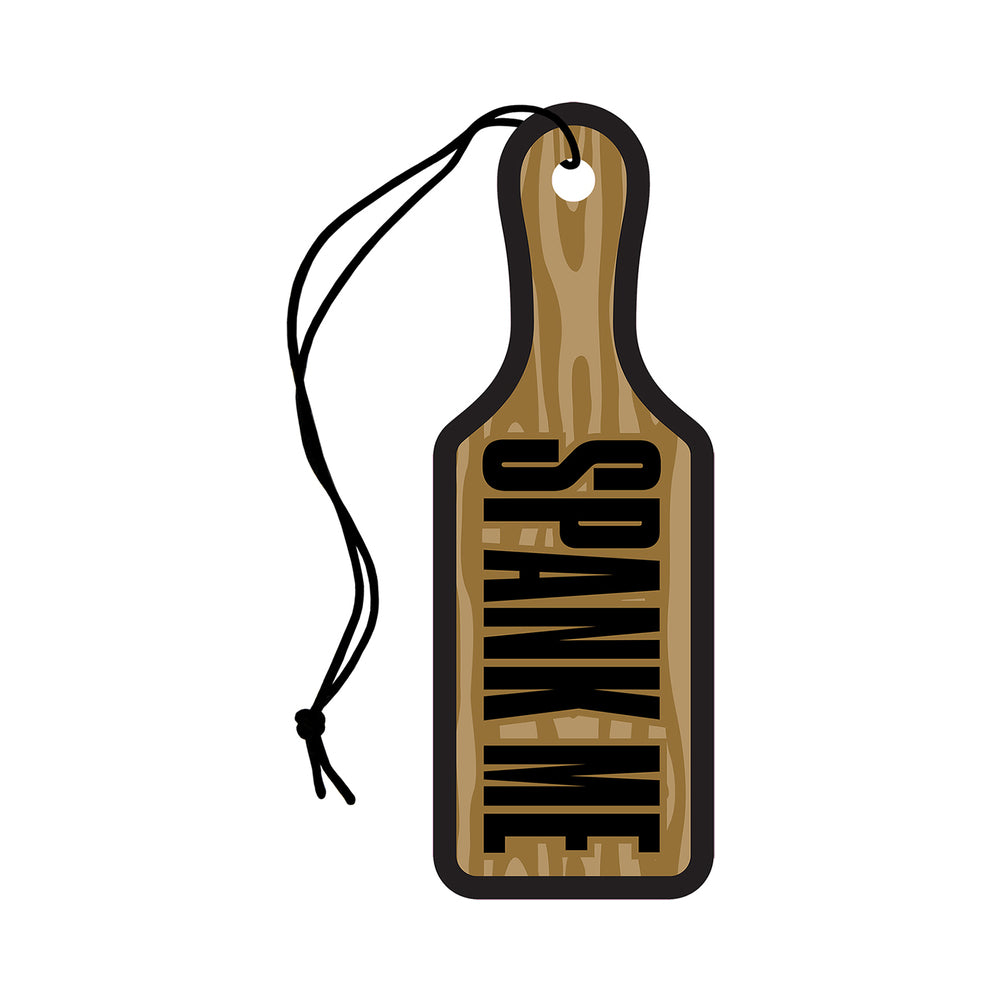 Wood Rocket Air Freshener Spank Me Paddle - Headshop.com