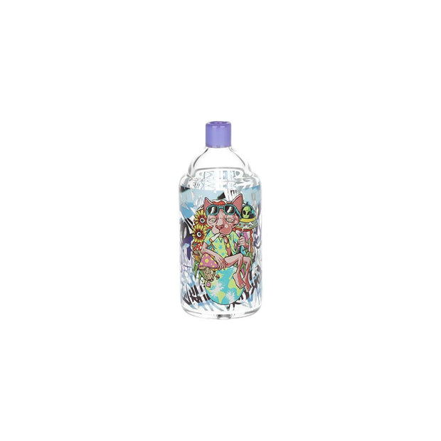 Pulsar Graffiti Series Spray Paint Glass Water Pipe Set / 7.5" / 14mm F