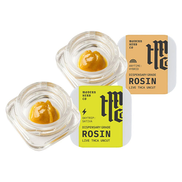 Modern Herb Co Dispensary Grade Live Rosin THCA Dabs | 1g Modern Herb Co Dispensary Grade Live Rosin THCA Dabs | 1g