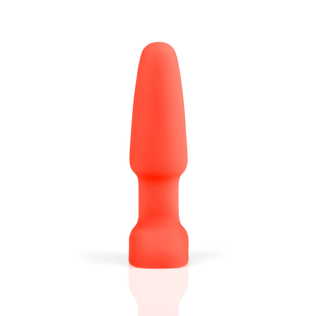 b-Vibe Rimming 2 Rotating and Vibrating Remote Control Plug Orange - Headshop.com