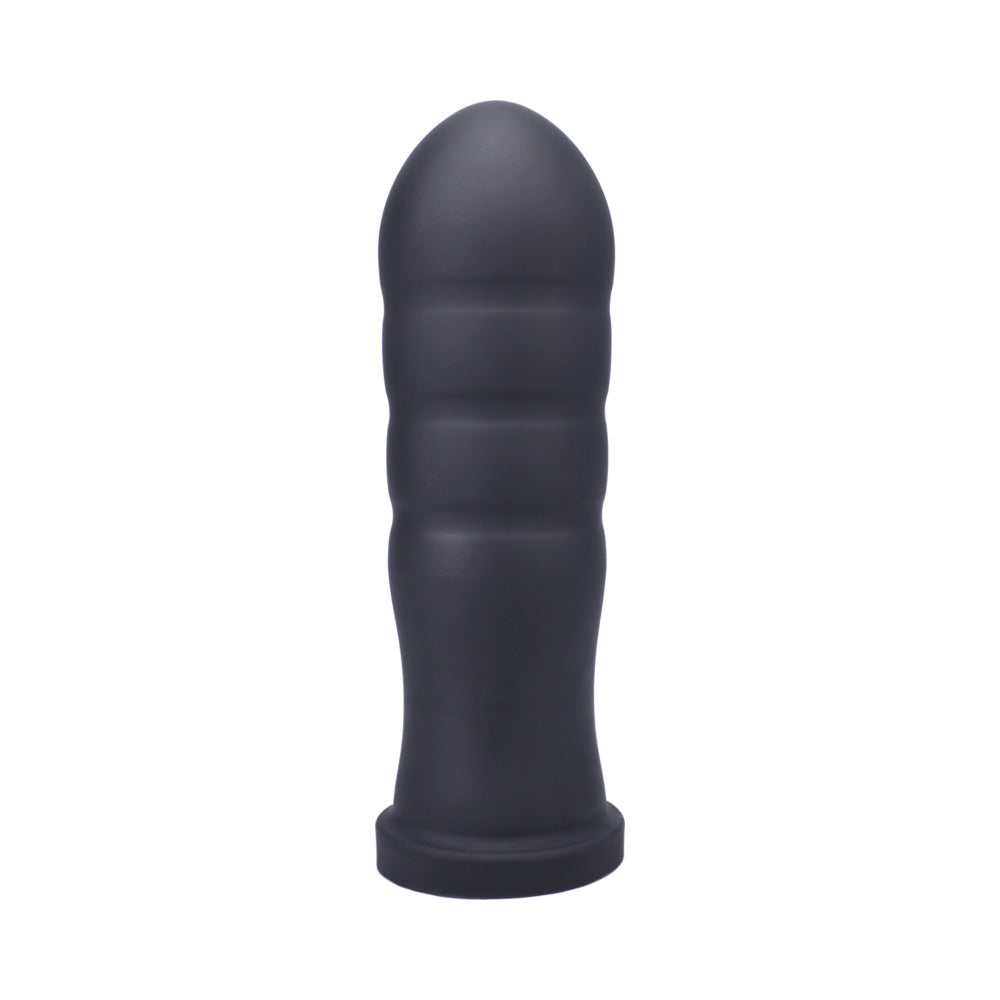 Tantus Meat Wave Anal Plug Onyx (Box) - Headshop.com