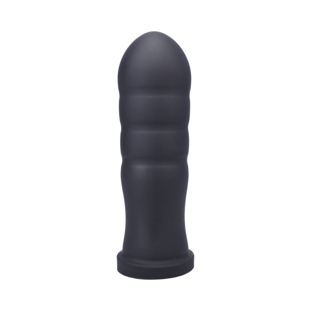 Tantus Meat Wave Anal Plug Onyx (Box) - Headshop.com