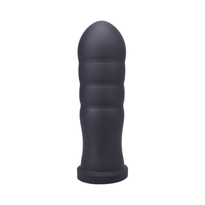 Tantus Meat Wave Anal Plug Onyx (Box) - Headshop.com