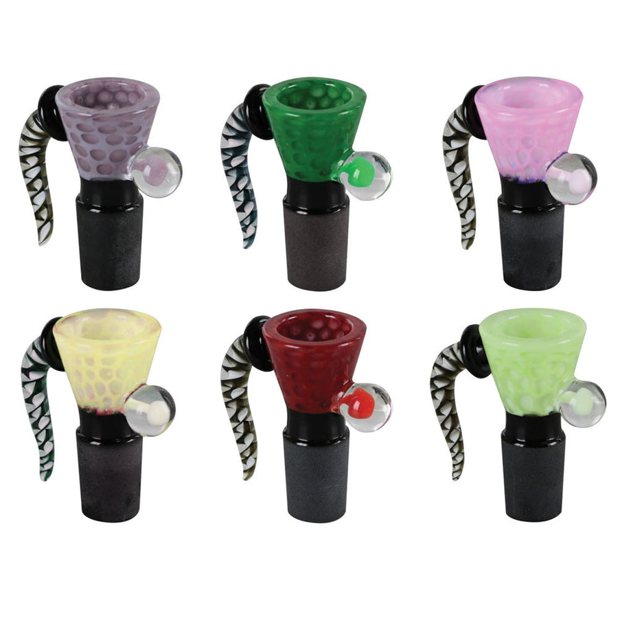 Worked Honeycomb Herb Slide - Colors Vary - Headshop.com