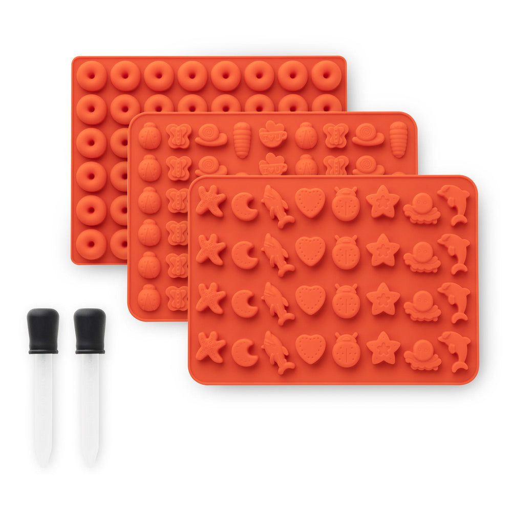 Ongrok Silicone Gummy Molds with Droppers - Headshop.com