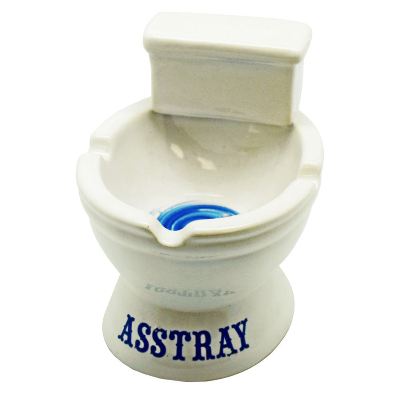 Toilet Asstray Ceramic Ashtray - Headshop.com