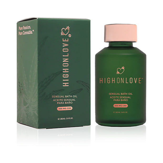 HighOnLove CBD Bath & Body Oil - Headshop.com