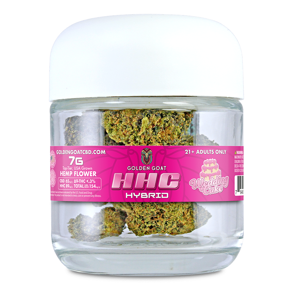 HHC Premium Flower 7g - Wedding Cake (Hybrid) - Headshop.com