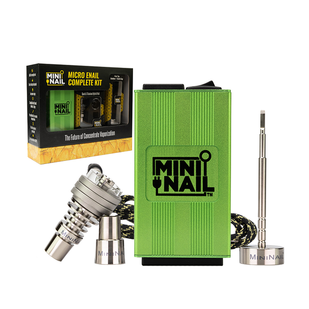 MiniNail Quartz Hybrid Deep Dish Kit E-Nail - Headshop.com
