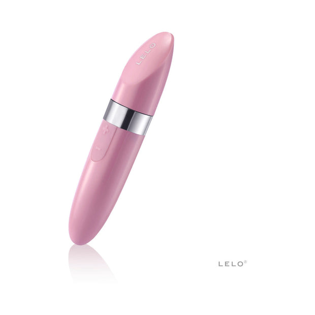 LELO MIA 2 Rechargeable Lipstick Vibrator Petal Pink - Headshop.com
