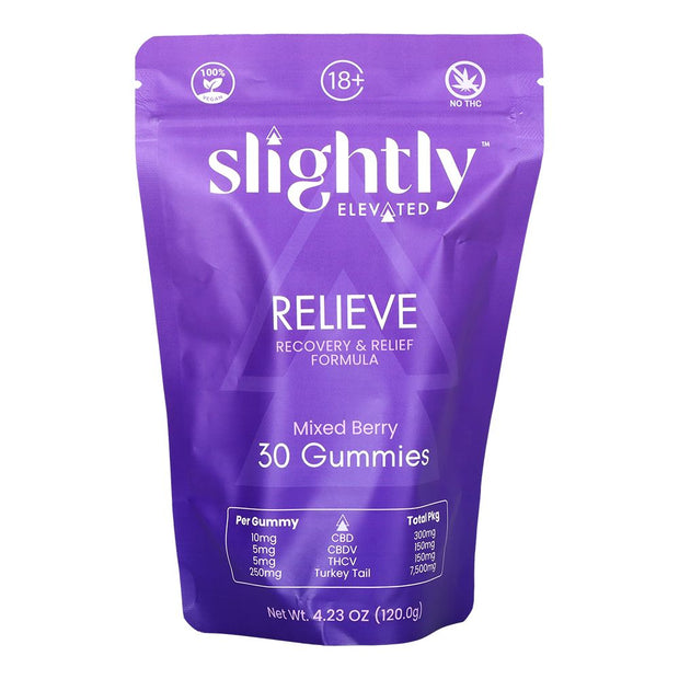 Slightly Elevated Mushroom & Cannabinoid Blend Gummies - Headshop.com
