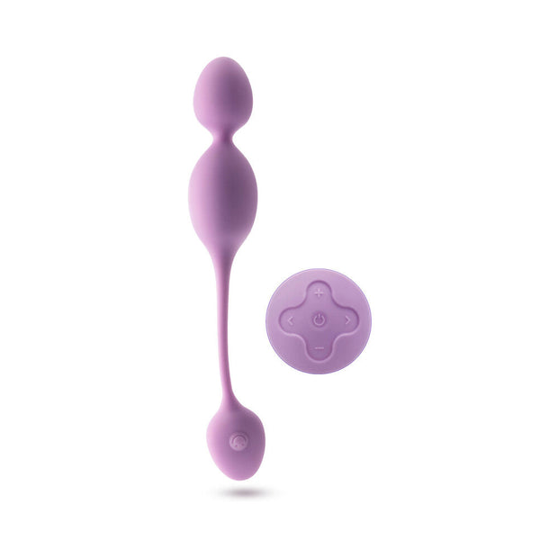 Wellness Raine Vibrating Kegel Ball Lilac - Headshop.com