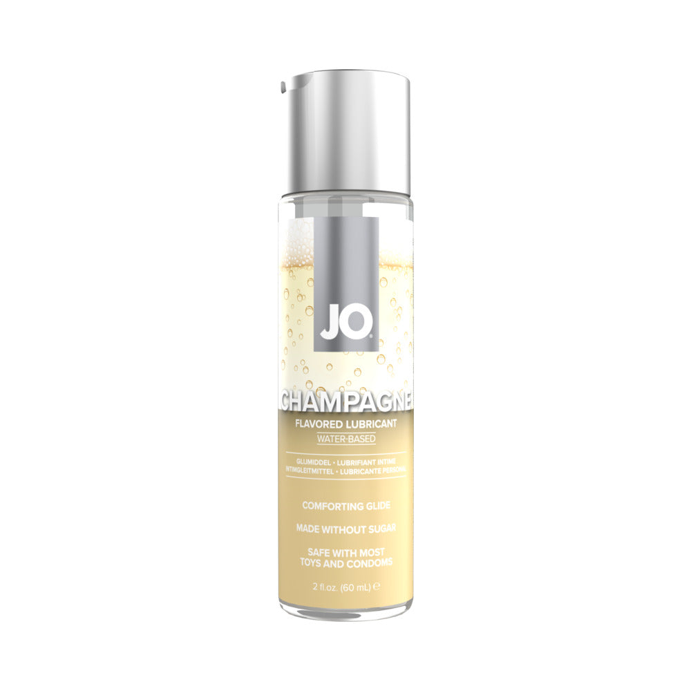 JO Champagne Flavored Water-Based Lubricant 2 oz. Headshop.com JO Champagne Flavored Water-Based Lubricant 2 oz. Headshop.com