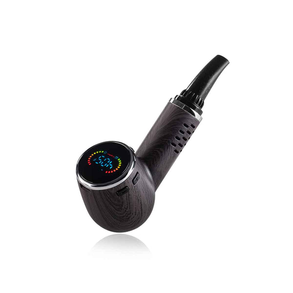 Cipher Nautilus V3 Dry Herb Vaporizer | Black Wood Cipher Nautilus V3 Dry Herb Vaporizer | Black Wood