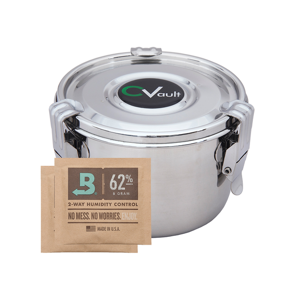 Freshstor CVault Storage Case (Large - XS Twist) - Headshop.com