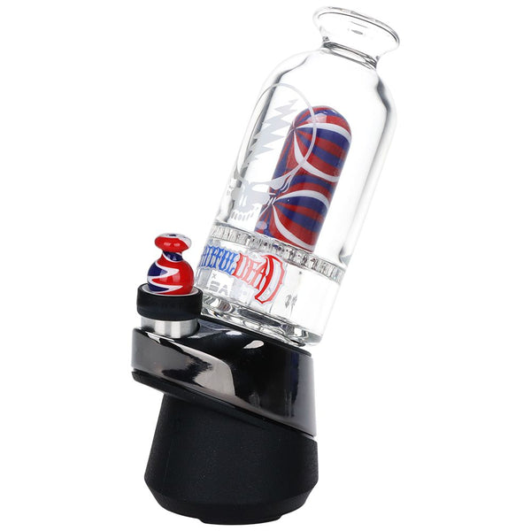 Grateful Dead x blast Stealie Attachment Set for Puffco Peak 6" Grateful Dead x blast Stealie Attachment Set for Puffco Peak 6"