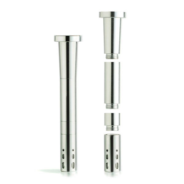 Chill - Unbreakable Aluminum Downstem - Sliver Chill - Unbreakable Aluminum Downstem - Sliver